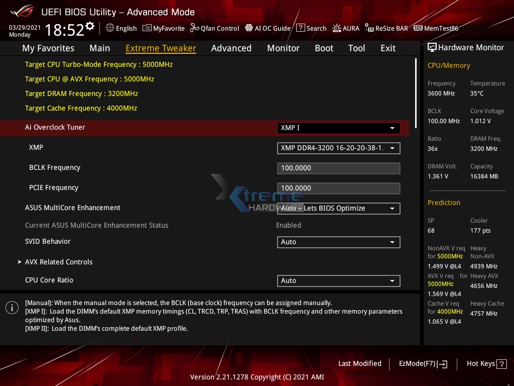 ROG MAXIMUS XIII HERO BIOS 4 a19e7